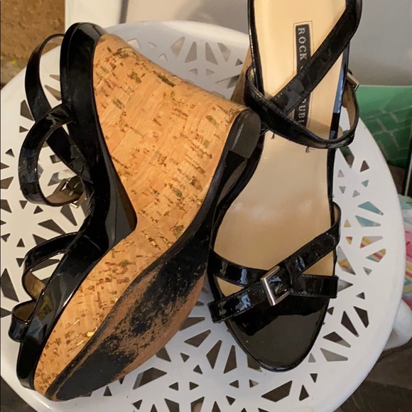 Rock and Republic platform wedges - Picture 1 of 1